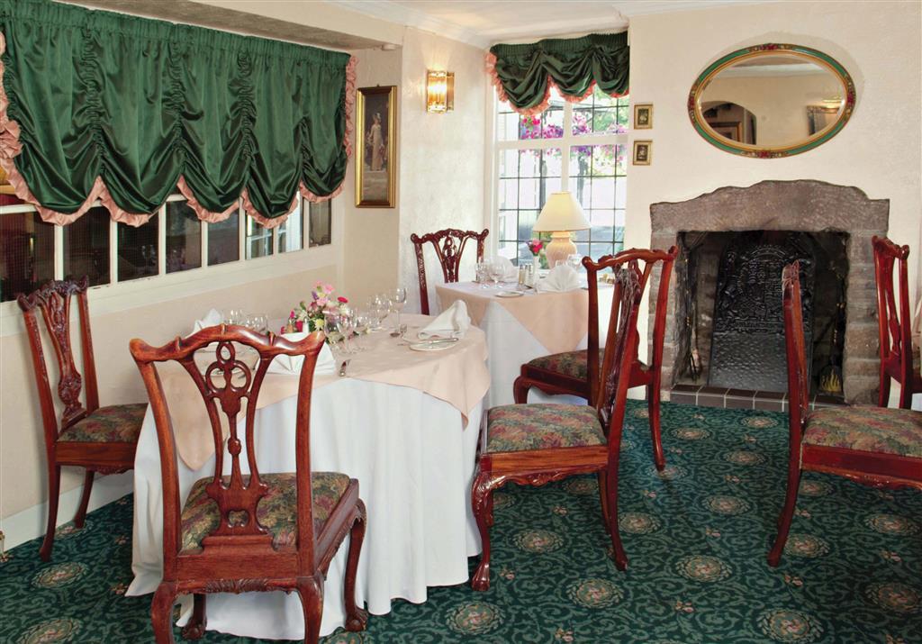 Royal George Hotel 廷特恩 餐厅 照片
